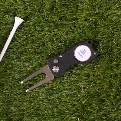 'Fix-All!' Divot Repair Tool With Ball Marker