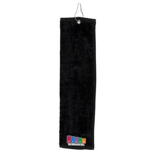 Tri-Fold Golf Towel